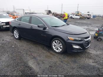  Salvage Chevrolet Malibu