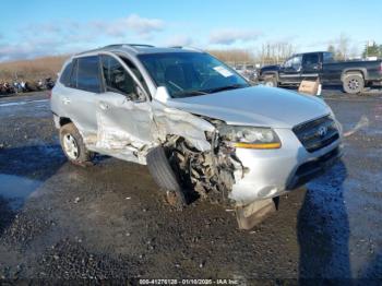  Salvage Hyundai SANTA FE