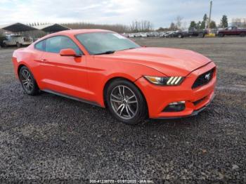  Salvage Ford Mustang