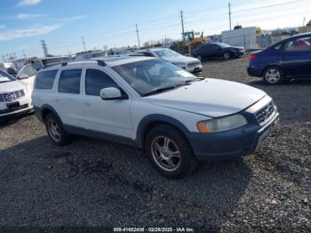  Salvage Volvo XC70