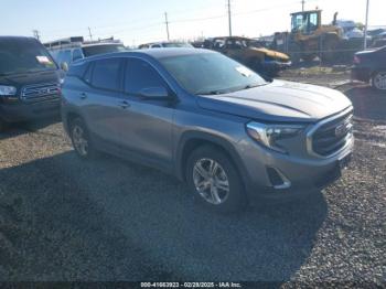  Salvage GMC Terrain