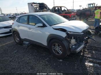  Salvage Hyundai KONA