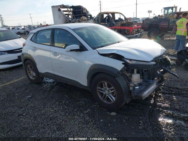  Salvage Hyundai KONA