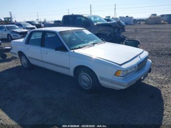  Salvage Buick Century