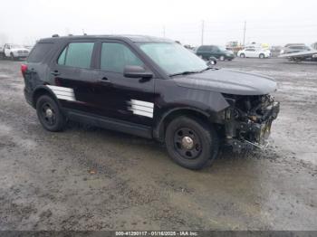  Salvage Ford Police Interceptor