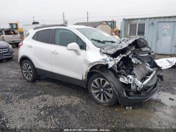  Salvage Buick Encore