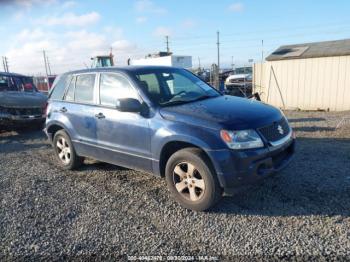  Salvage Suzuki Grand Vitara