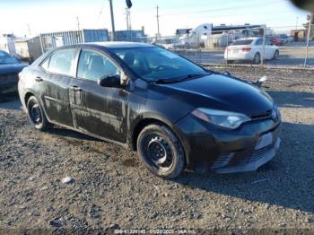  Salvage Toyota Corolla