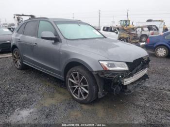  Salvage Audi Q5