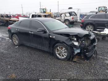  Salvage Kia Optima