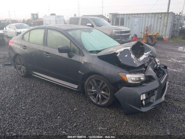  Salvage Subaru WRX