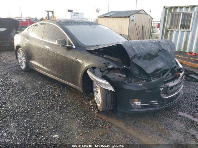  Salvage Tesla Model S