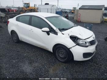  Salvage Kia Rio