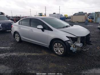  Salvage Honda Civic