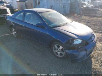  Salvage Honda Civic