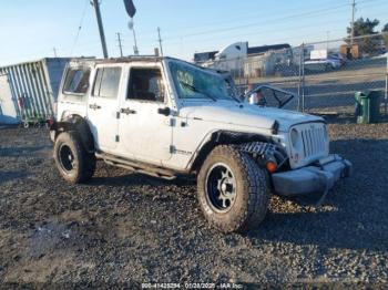  Salvage Jeep Wrangler