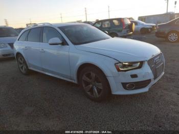  Salvage Audi allroad