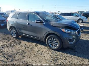  Salvage Kia Sorento