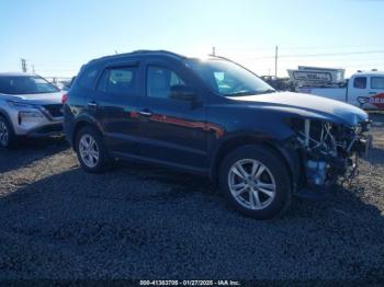  Salvage Hyundai SANTA FE