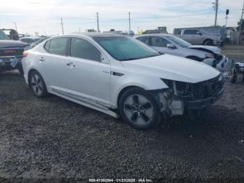  Salvage Kia Optima