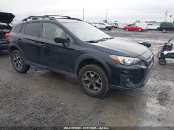  Salvage Subaru Crosstrek