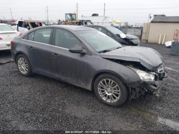  Salvage Chevrolet Cruze