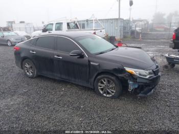  Salvage Kia Optima