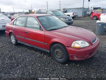  Salvage Honda Civic