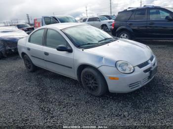  Salvage Dodge Neon