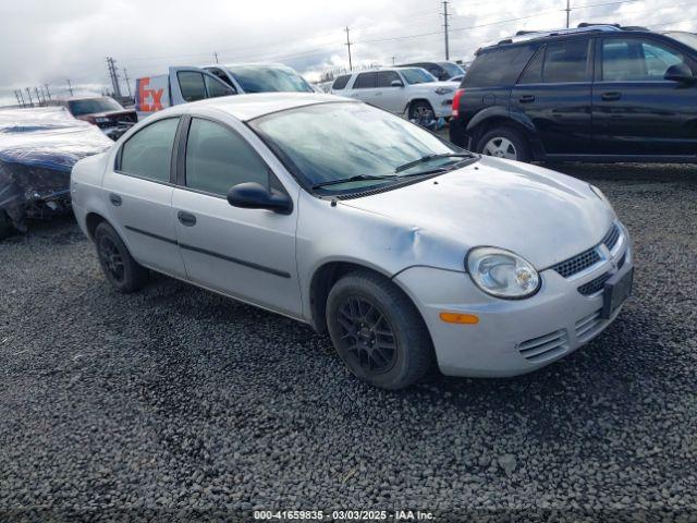  Salvage Dodge Neon