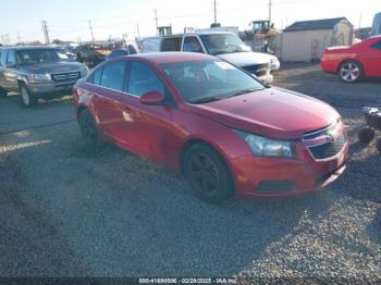  Salvage Chevrolet Cruze