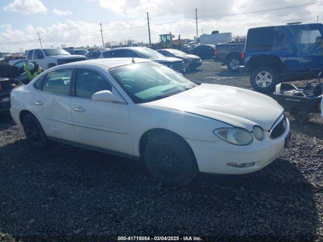  Salvage Buick LaCrosse