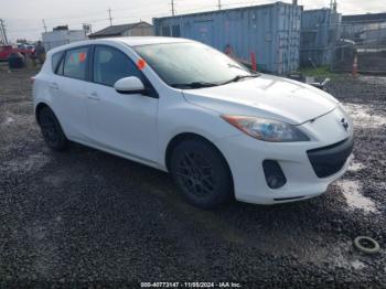  Salvage Mazda Mazda3