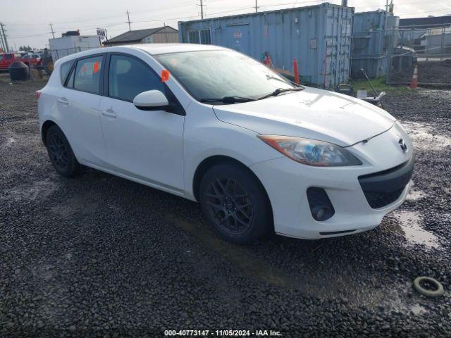  Salvage Mazda Mazda3