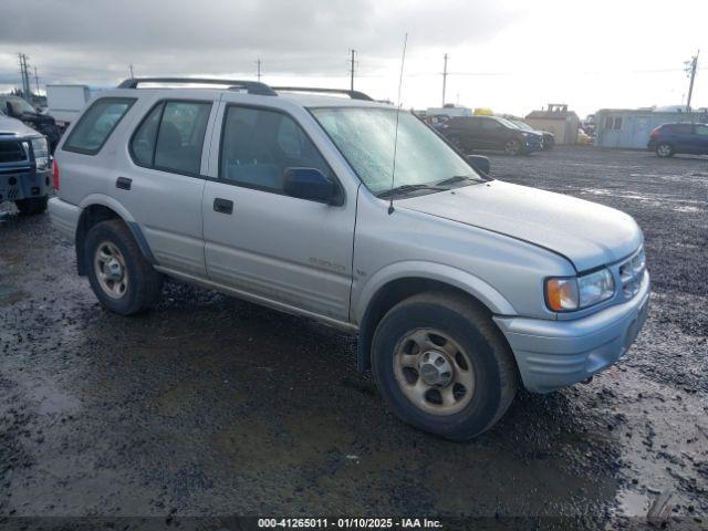  Salvage Isuzu Rodeo