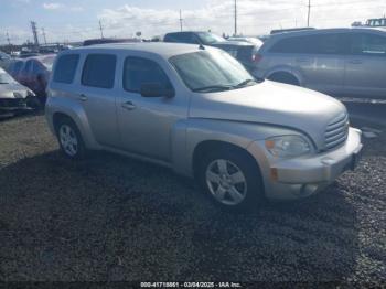  Salvage Chevrolet HHR