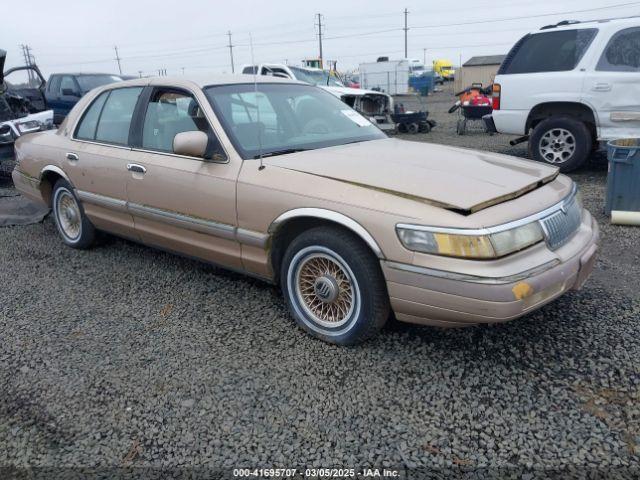  Salvage Mercury Grand Marquis