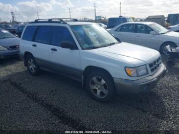  Salvage Subaru Forester