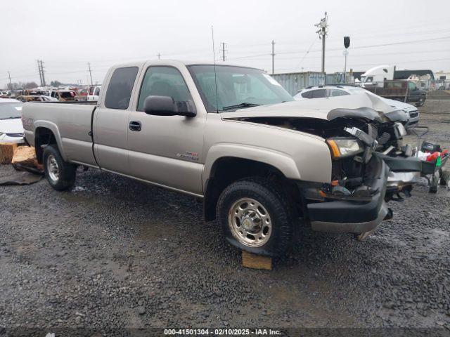  Salvage Chevrolet Silverado 2500