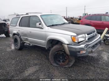  Salvage Toyota 4Runner