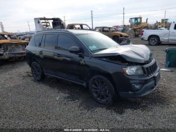  Salvage Jeep Compass