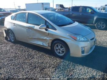  Salvage Toyota Prius