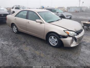  Salvage Toyota Camry