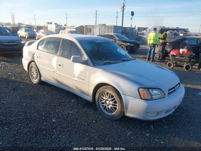  Salvage Subaru Legacy