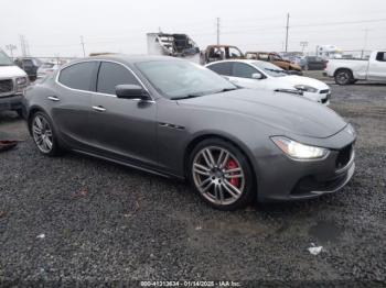  Salvage Maserati Ghibli