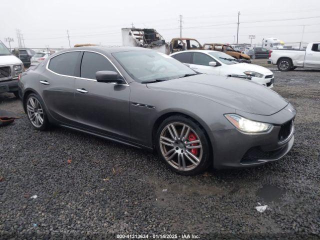  Salvage Maserati Ghibli