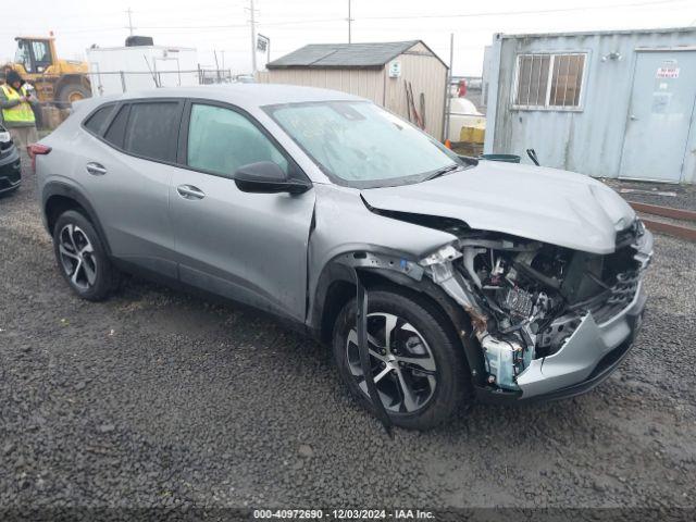  Salvage Chevrolet Trax