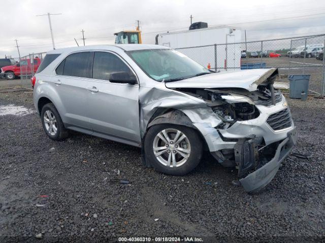  Salvage Chevrolet Equinox