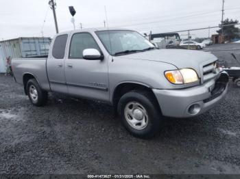  Salvage Toyota Tundra