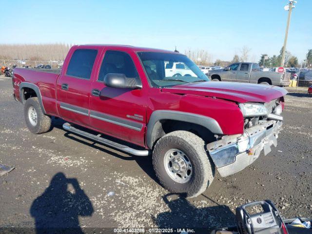  Salvage Chevrolet Silverado 2500